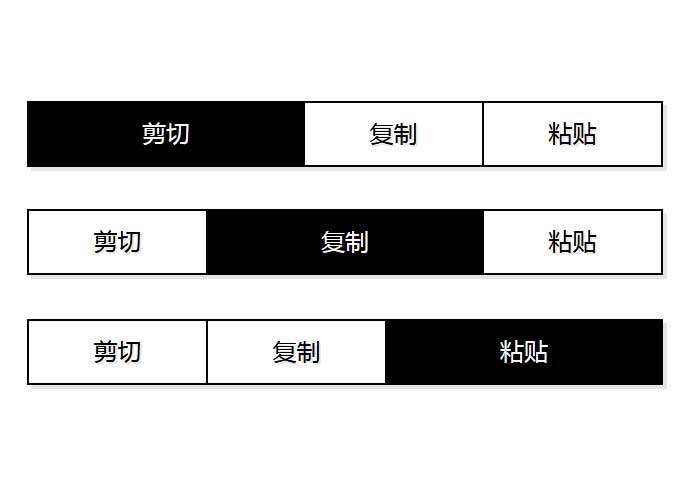 实用的多功能按钮ui特效