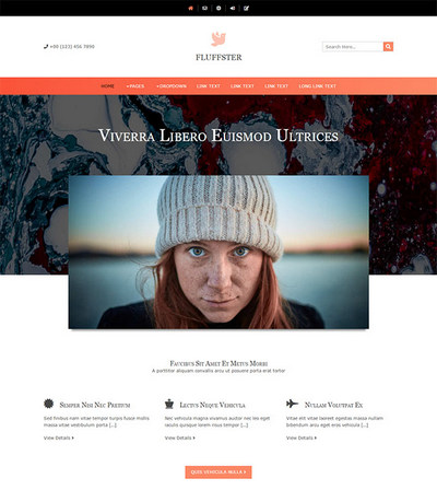 企业公司通用html网页模板