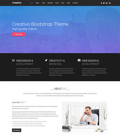 商务服务企业静态html网站模板