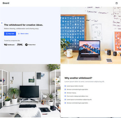 宽屏自适应网络营销公司html静态模板