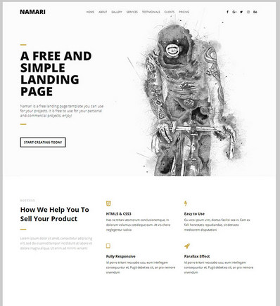 插画漫画设计公司html静态网页模板