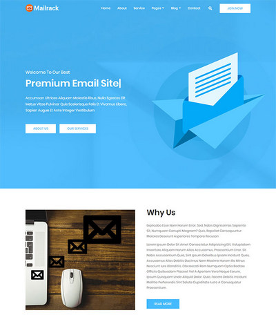 企业邮箱应用软件专业开发销售公司模板