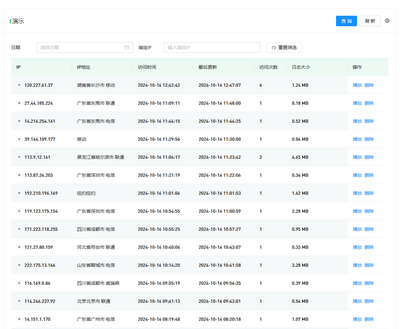 WordPress监控用户行为回放插件